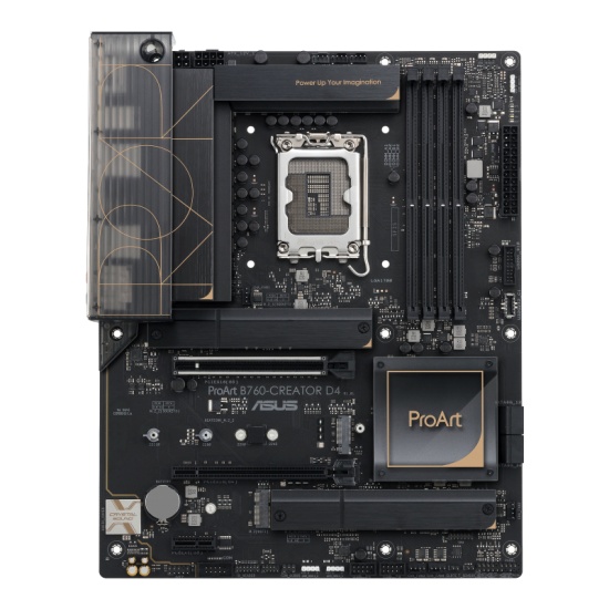 ASUS PROART B760-CREATOR D4 Intel B760 LGA 1700 ATX Image