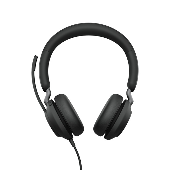 Jabra Evolve2 40 SE Headset Wired Head-band Calls/Music USB Type-C Black Image
