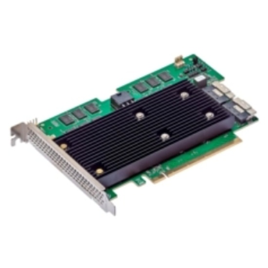 Broadcom MegaRAID 9670W-16i RAID controller PCI Express x8 4.0 6 Gbit/s Image