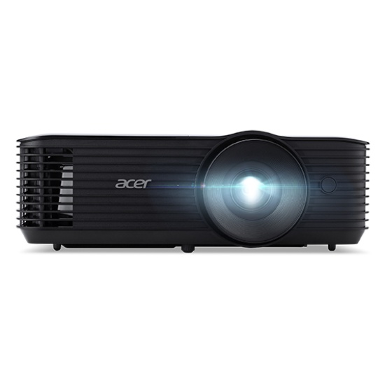 Acer Essential X1128H data projector Standard throw projector 4500 ANSI lumens DLP SVGA (800x600) 3D Black Image