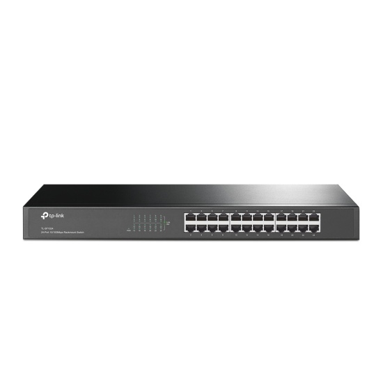 TP-Link 24-Port 10/100Mbps Rackmount Network Switch Image