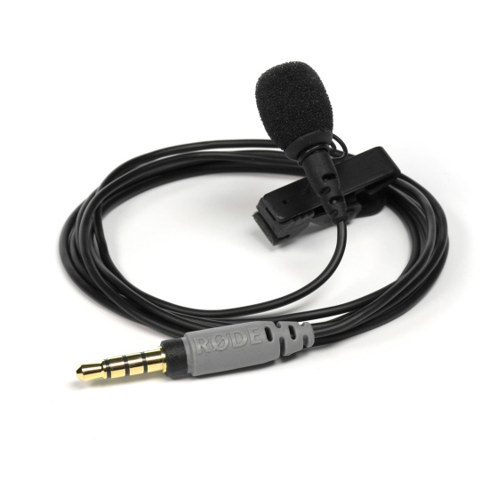 RØDE smartLav+ Black Lavalier/Lapel microphone Image