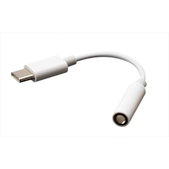 Akasa USB Type-C to 3.5 mm headphone jack adapter Image