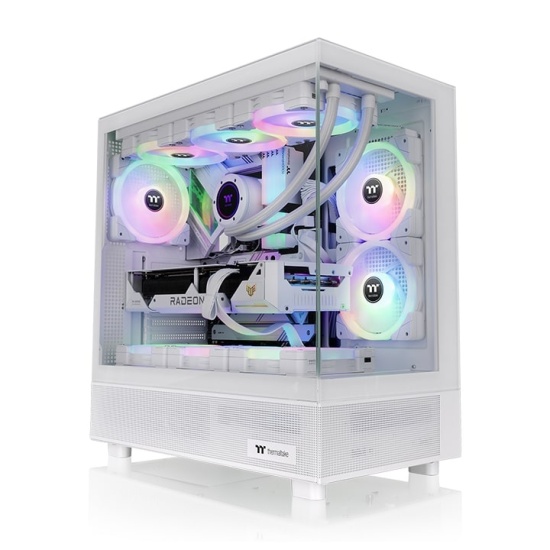 Thermaltake View 270 TG Midi Tower White Image