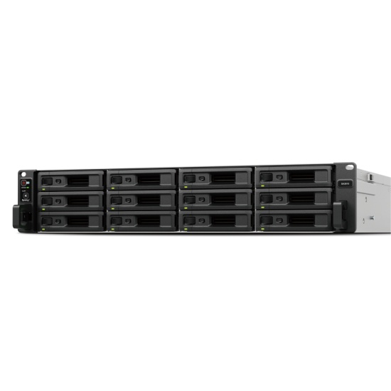 Synology SA SA3610 NAS/storage server Rack (2U) Ethernet LAN Black, Grey D-1567 Image