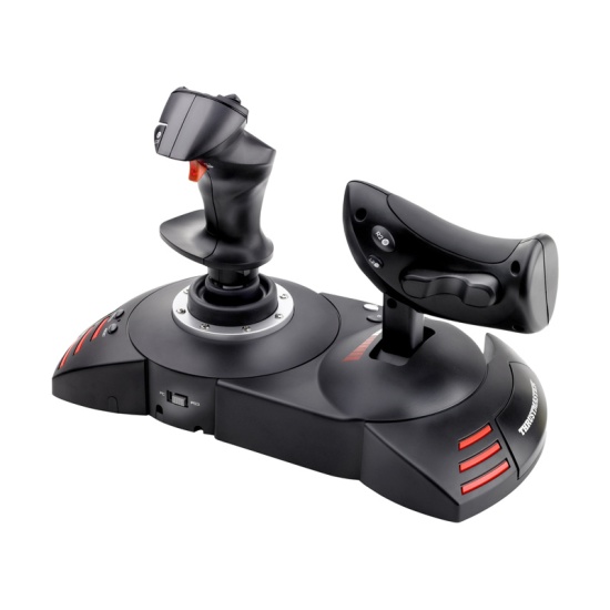 Thrustmaster T.Flight Hotas X Black Flight Sim PC Image