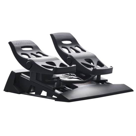 Thrustmaster T.Flight Rudder Pedals Black USB PC, PlayStation 4 Image