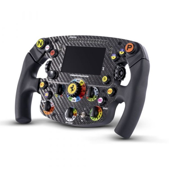 Thrustmaster SF1000 Carbon Steering wheel PlayStation 4, PlayStation 5, Xbox One, Xbox Series S, Xbox Series X Image