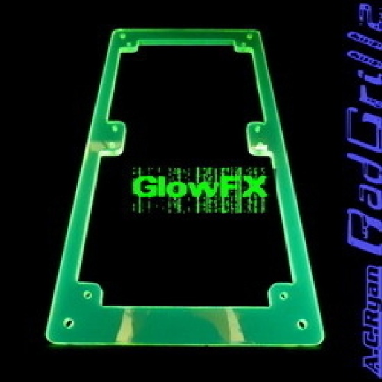 AC Ryan RadGrillz GlowFX - 2x120 Acryl UVGreen Image