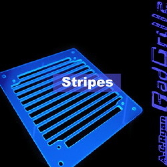AC Ryan RadGrillz - Stripes 1x120 Acryl UVBlue Image