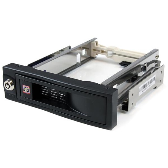 StarTech.com 5.25in Trayless Hot Swap Mobile Rack for 3.5in Hard Drive Image