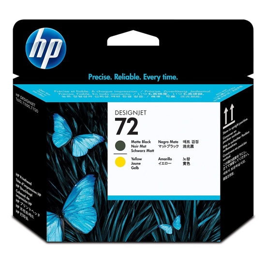 HP 72 print head Inkjet Image