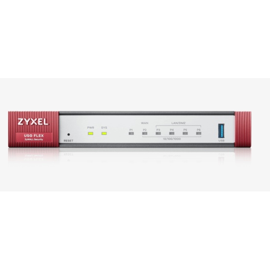 Zyxel USG Flex 100 hardware firewall 900 Mbit/s Image