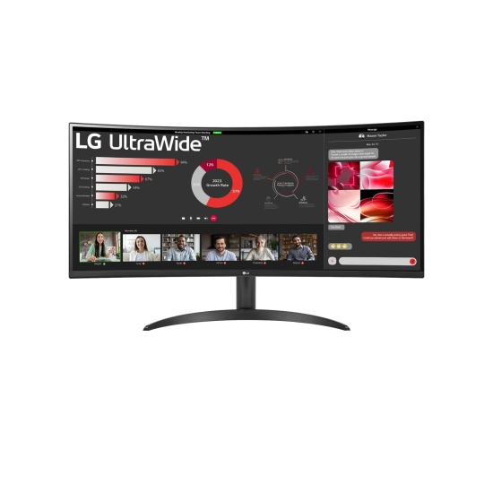 LG 34WR50QC-B.AEU computer monitor 86.4 cm (34