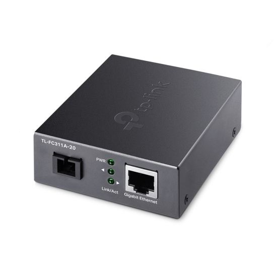 TP-Link Gigabit WDM Media Converter Image