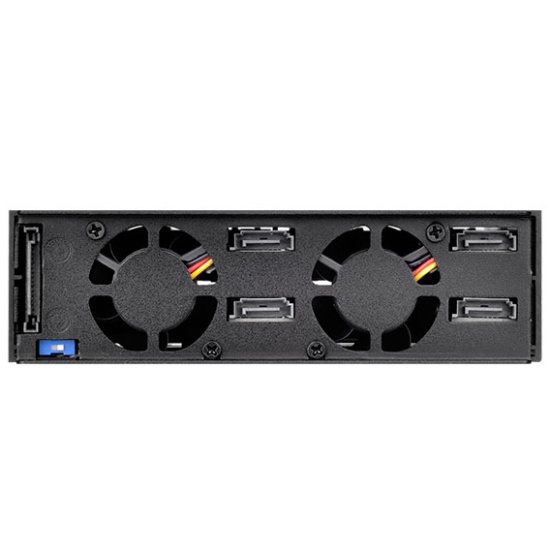 Silverstone FS204 disk array Black
