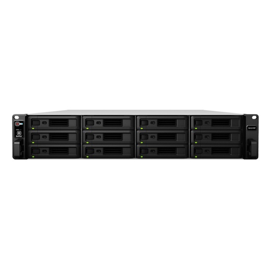 Synology RX1217 disk array Rack (2U) Black Image