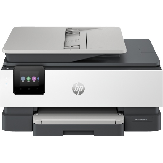 HP OfficeJet Pro HP 8132e All-in-One Printer, Color, Printer for Home, Print, copy, scan, fax, HP Instant Ink eligible; Automatic document feeder; Touchscreen; Quiet mode; Print over VPN with HP+ Image