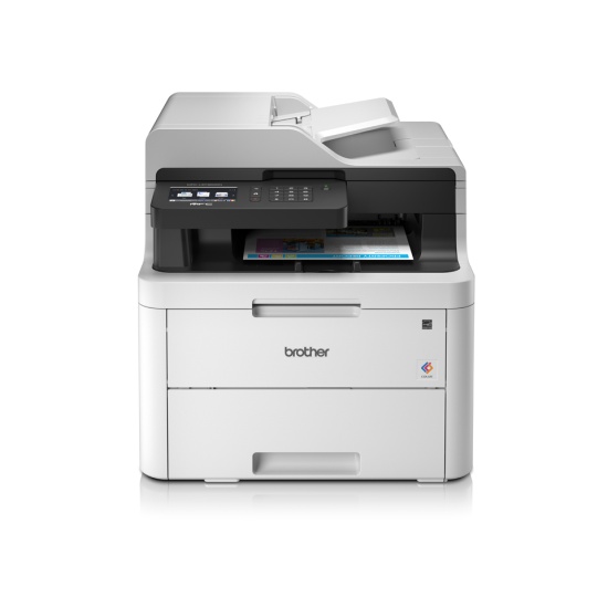 Brother MFC-L3730CDN multifunction printer LED A4 2400 x 600 DPI 18 ppm Image