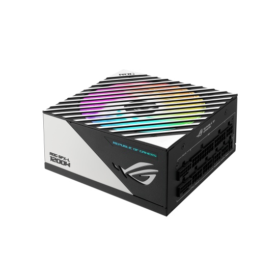 ASUS ROG -LOKI-1200T-SFX-L-GAMING power supply unit 1200 W 20+4 pin ATX Black, Silver Image