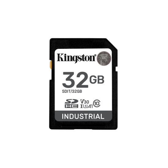 Kingston Technology 32G SDHC Industrial pSLC Image