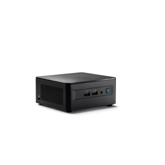 Intel NUC 12 Pro Kit NUC12WSHi5 UCFF Black i5-1240P Image