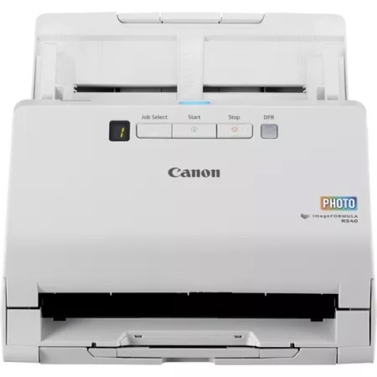 Canon RS40 Sheet-fed scanner 600 x 600 DPI White Image