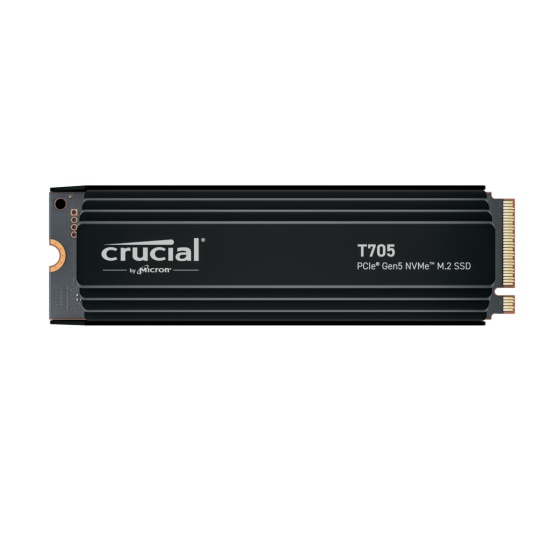 Crucial CT4000T705SSD5 internal solid state drive M.2 4 TB PCI Express 5.0 NVMe Image