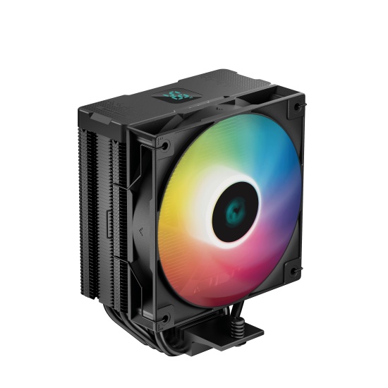 DeepCool AG400 Digital BK ARGB Processor Air cooler 12 cm Black 1 pc(s) Image