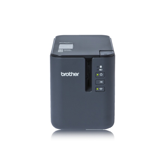 Brother PT-P900WC label printer Thermal transfer 360 x 360 DPI 60 mm/sec Wired & Wireless HSE/TZe Wi-Fi Image