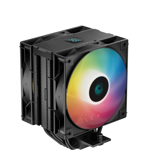 DeepCool AG400 Digital Plus Processor Air cooler 12 cm Black 1 pc(s) Image