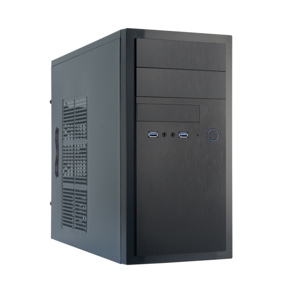 Chieftec HT-01B-OP computer case Mini Tower Black Image