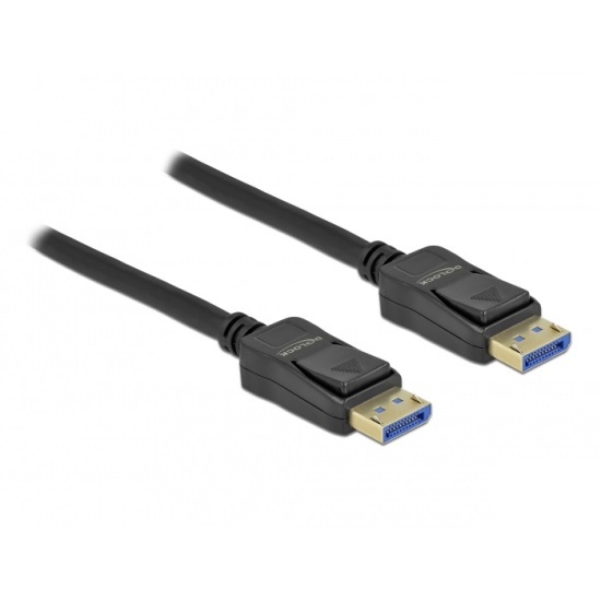 DeLOCK 80262 DisplayPort cable 2 m Black Image