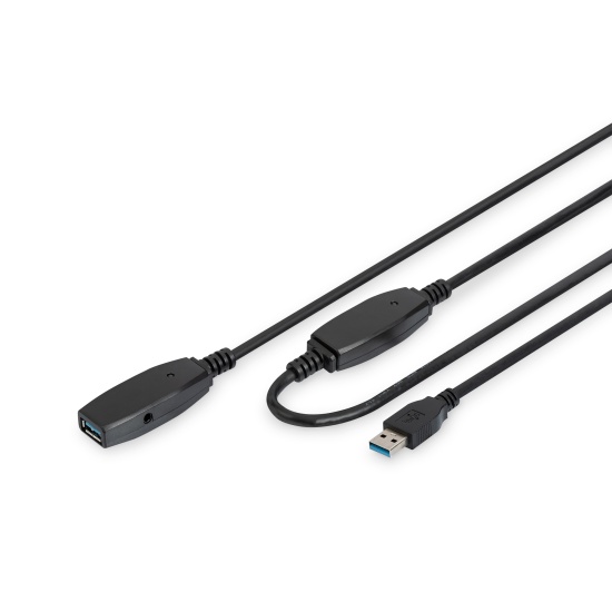 Digitus Active USB 3.0 extension cable, 10 m Image