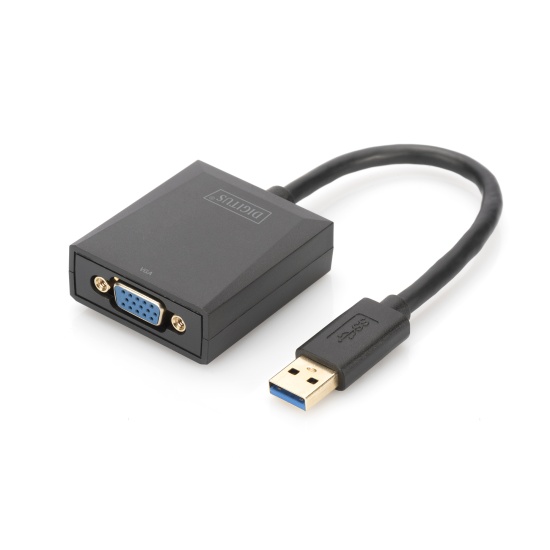 Digitus USB 3.0 to VGA Adapter Image