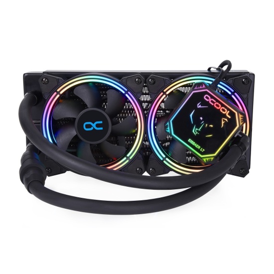 Alphacool Eisbaer Aurora LT240 Processor All-in-one liquid cooler 12 cm Black 1 pc(s) Image