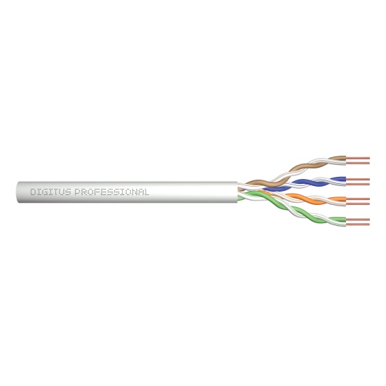 Digitus Cat.5e U/UTP installation cable, 305 m, simplex, Eca Image