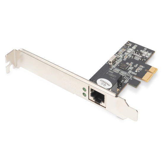 Digitus Gigabit Ethernet PCI Express Network Card 2.5G (4-Speed) Image