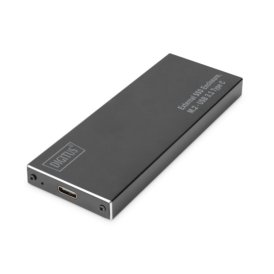 Digitus External SSD Enclosure, M.2 - USB Type-C™ Image