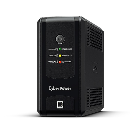 CyberPower UT800EIG uninterruptible power supply (UPS) Line-Interactive 0.8 kVA 450 W 4 AC outlet(s) Image