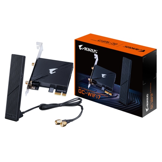 Gigabyte GC-WIFI7 network card Internal WLAN / Bluetooth 5800 Mbit/s Image