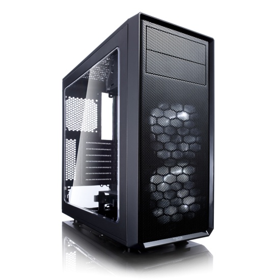 Fractal Design Focus G Midi Tower Black Image