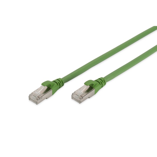 Digitus CAT 6A S/FTP patch cord, PUR (TPU) Image