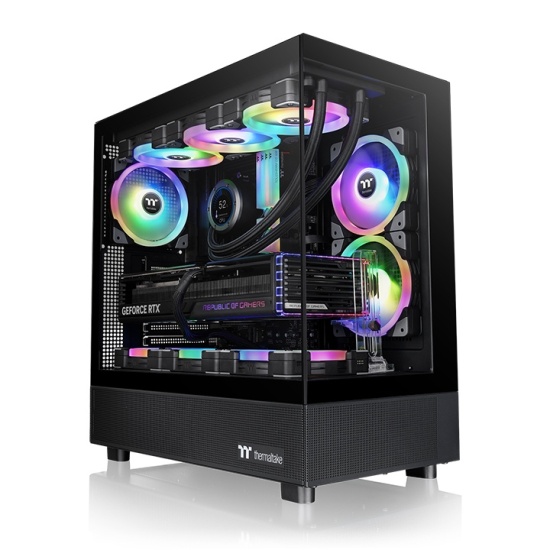 Thermaltake View 270 TG Midi Tower Black Image