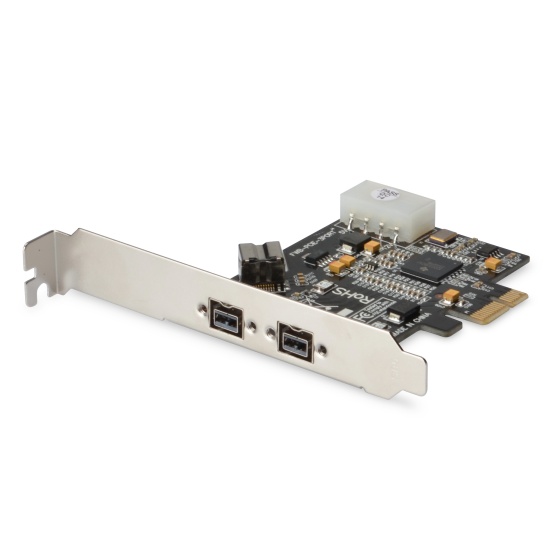 Digitus Firewire 800 (1394b) PCIe Card Image