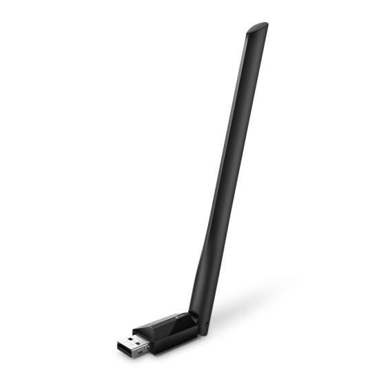 TP-Link AC600 High Gain Wireless Dual Band USB WiFi Adapter Image