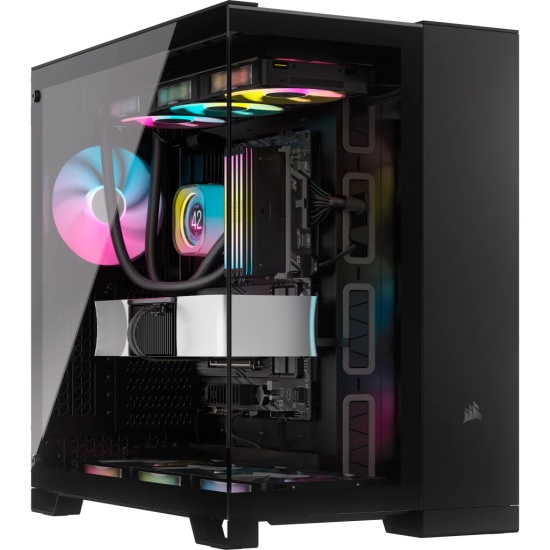 Corsair iCUE LINK 6500X RGB Midi Tower Black Image