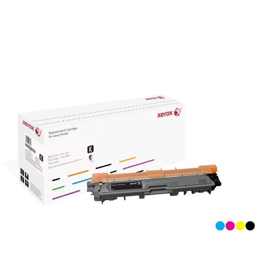 Everyday (TM) Cyan Remanufactured Toner by Xerox compatible with Brother TN245C, High Yield Image