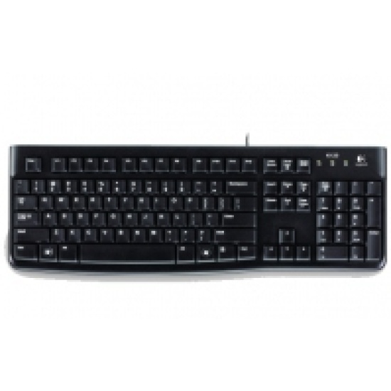 Logitech K120 Corded Keyboard Image