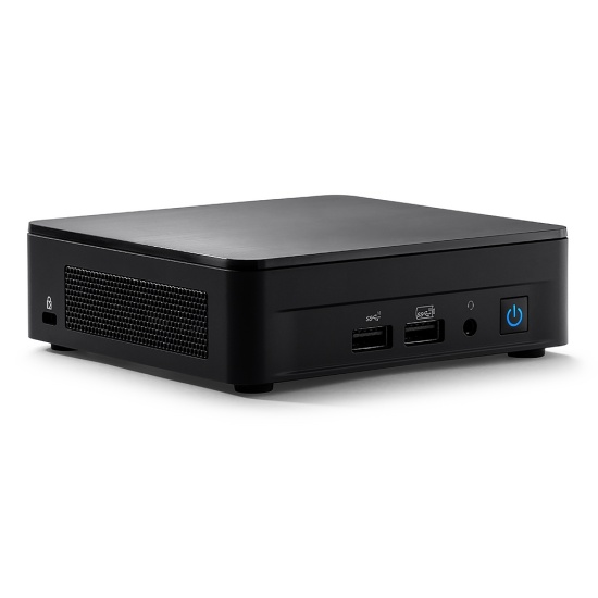 Intel NUC 12 Pro Kit NUC12WSKi5 UCFF Black i5-1240P Image